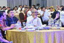 Munafri-Aliyah Kompak Hadiri Pelantikan IAS Sebagai Ketua PORDI Sulsel