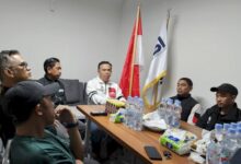 Pengurus PSI Sulsel Silaturahmi ke JMSI, Bahas Peran Media dalam Demokrasi