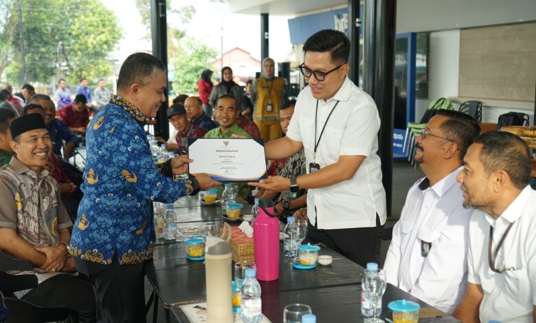 Gelar Coffe Morning di Food Court New Vatulemo, Wali Kota Hadianto Rasyid Ajak Forkopimda Terus Tingkatkan Sinergitas