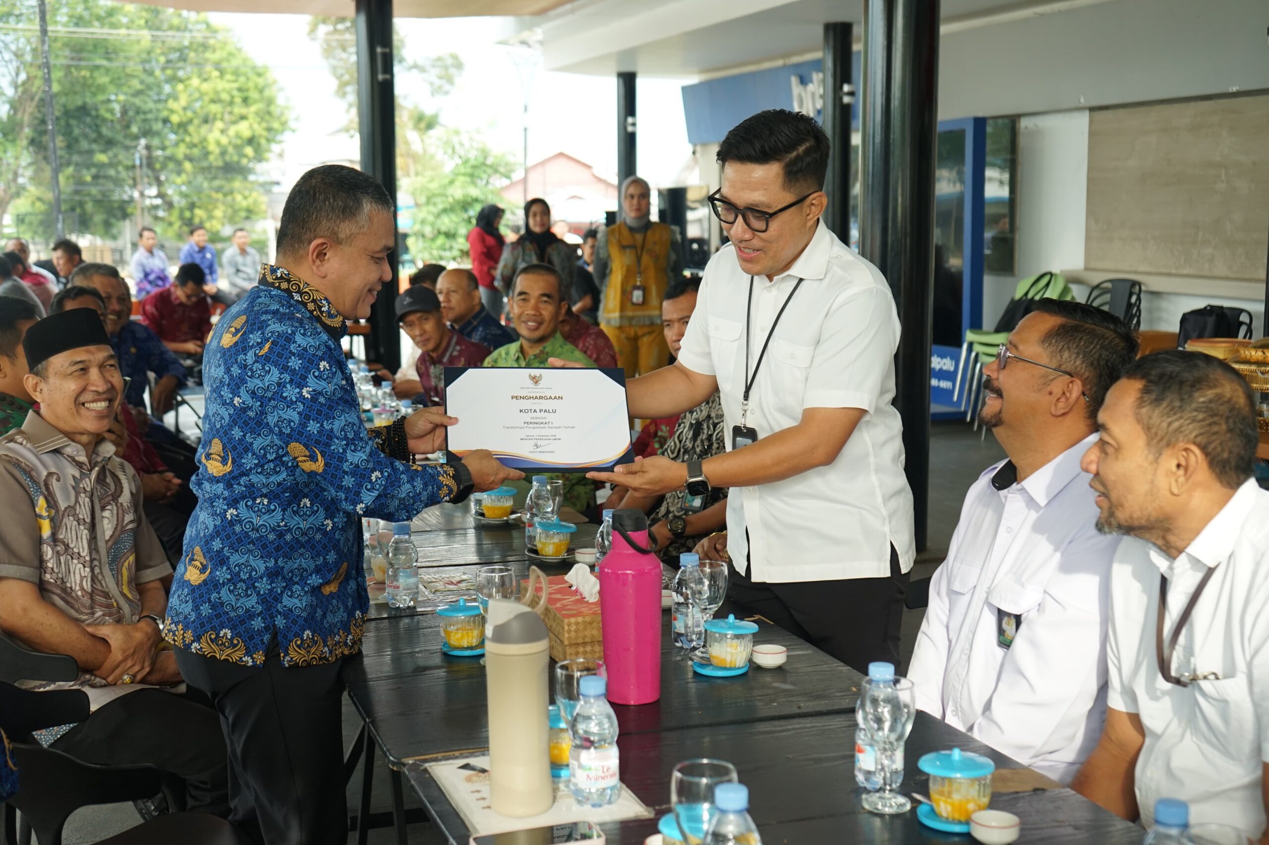 Gelar Coffe Morning di Food Court New Vatulemo, Wali Kota Hadianto Rasyid Ajak Forkopimda Terus Tingkatkan Sinergitas