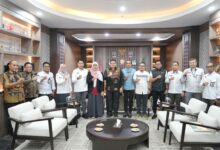 KPU Temui Wali Kota Makassar Bahas Sinergi Program Pemutakhiran Data dan Pendidikan Pemilih