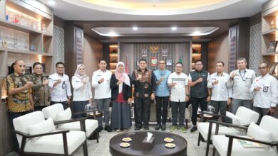 KPU Temui Wali Kota Makassar Bahas Sinergi Program Pemutakhiran Data dan Pendidikan Pemilih