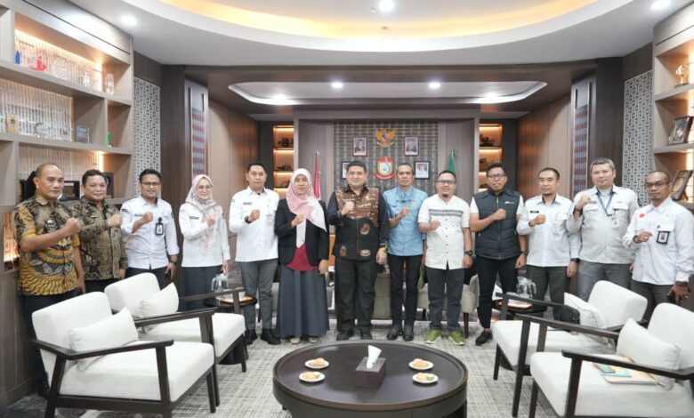 KPU Temui Wali Kota Makassar Bahas Sinergi Program Pemutakhiran Data dan Pendidikan Pemilih