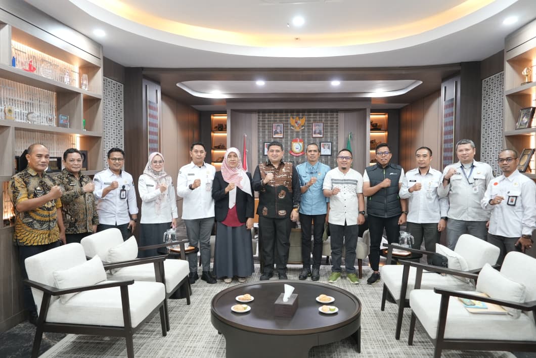 KPU Temui Wali Kota Makassar Bahas Sinergi Program Pemutakhiran Data dan Pendidikan Pemilih