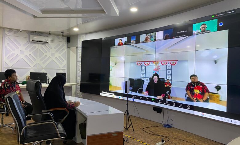 Menuju Pemerintahan Digital, Diskominfo Gowa Sosialisasi Pengisian Survei SPBE