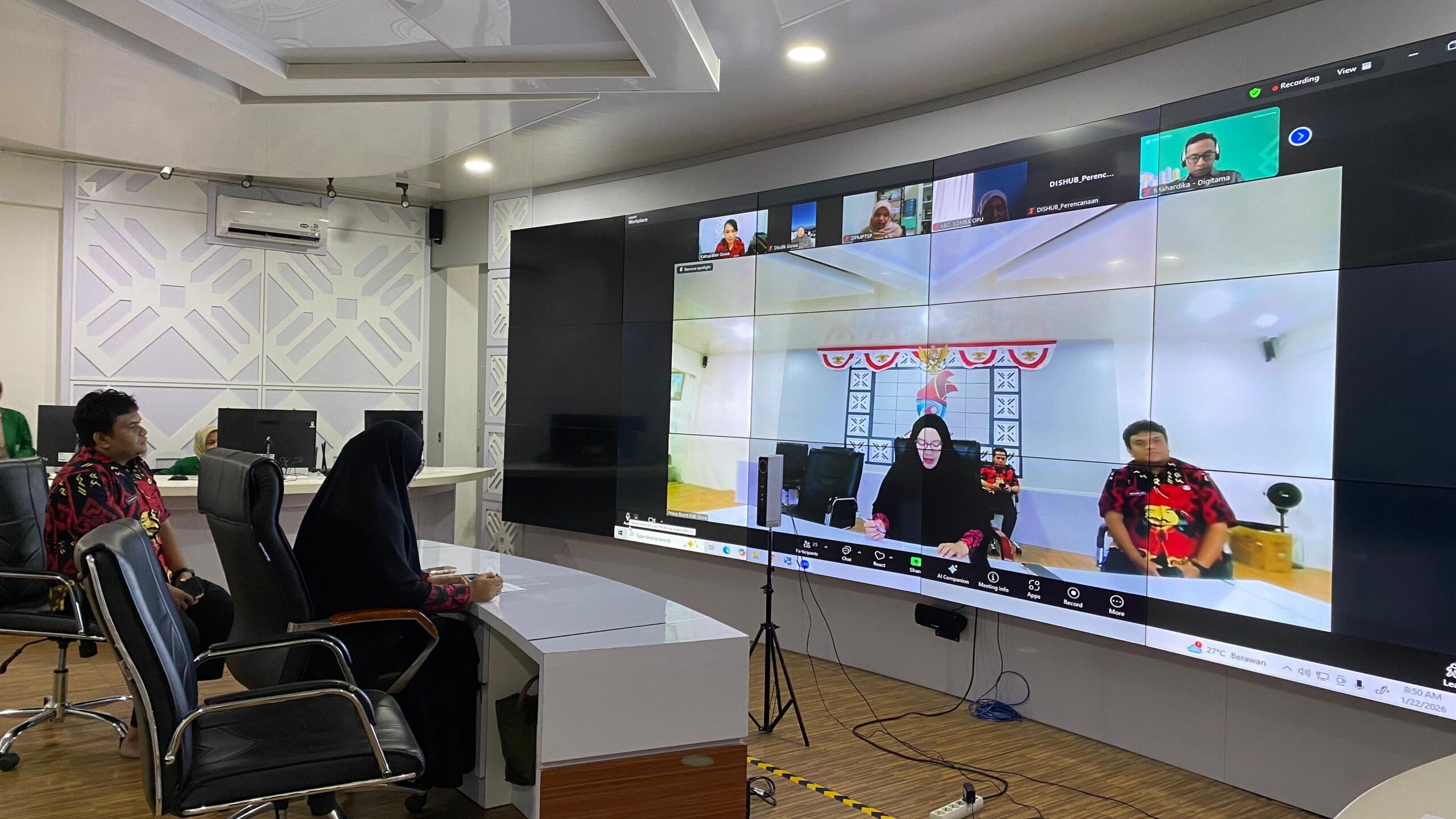 Menuju Pemerintahan Digital, Diskominfo Gowa Sosialisasi Pengisian Survei SPBE