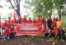 PDI Perjuangan Sulsel Rayakan HUT ke-79 Megawati dengan Aksi Penghijauan dan Penebaran Benih Ikan