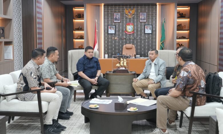 Bertemu Wali Kota, PT GMTD Percepat Penyerahan PSU, Munafri Tegaskan Kepastian Aset