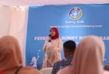 Wakil Wali Kota Makassar Aliyah Mustika Ilham Hadiri Peresmian Sunny Kids Makassar