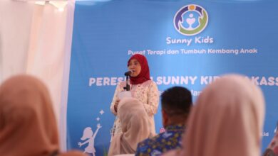 Wakil Wali Kota Makassar Aliyah Mustika Ilham Hadiri Peresmian Sunny Kids Makassar