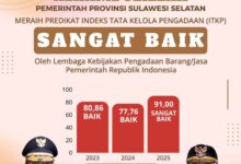 LKPP RI Akui PBJ Pemprov Sulsel Sangat Baik, Gubernur: Alhamdulillah Biro PBJ dan OPD Bekerja Baik