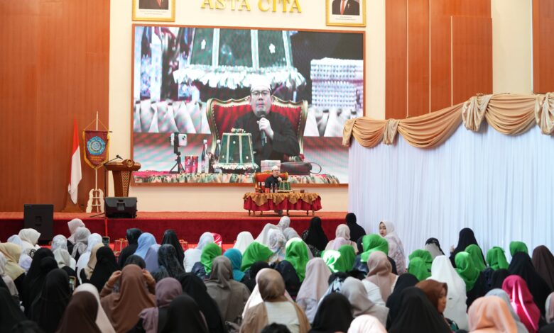 Tabligh Akbar TP PKK Sulsel, Ajak Keluarga Hijrah Hati Sambut Ramadan