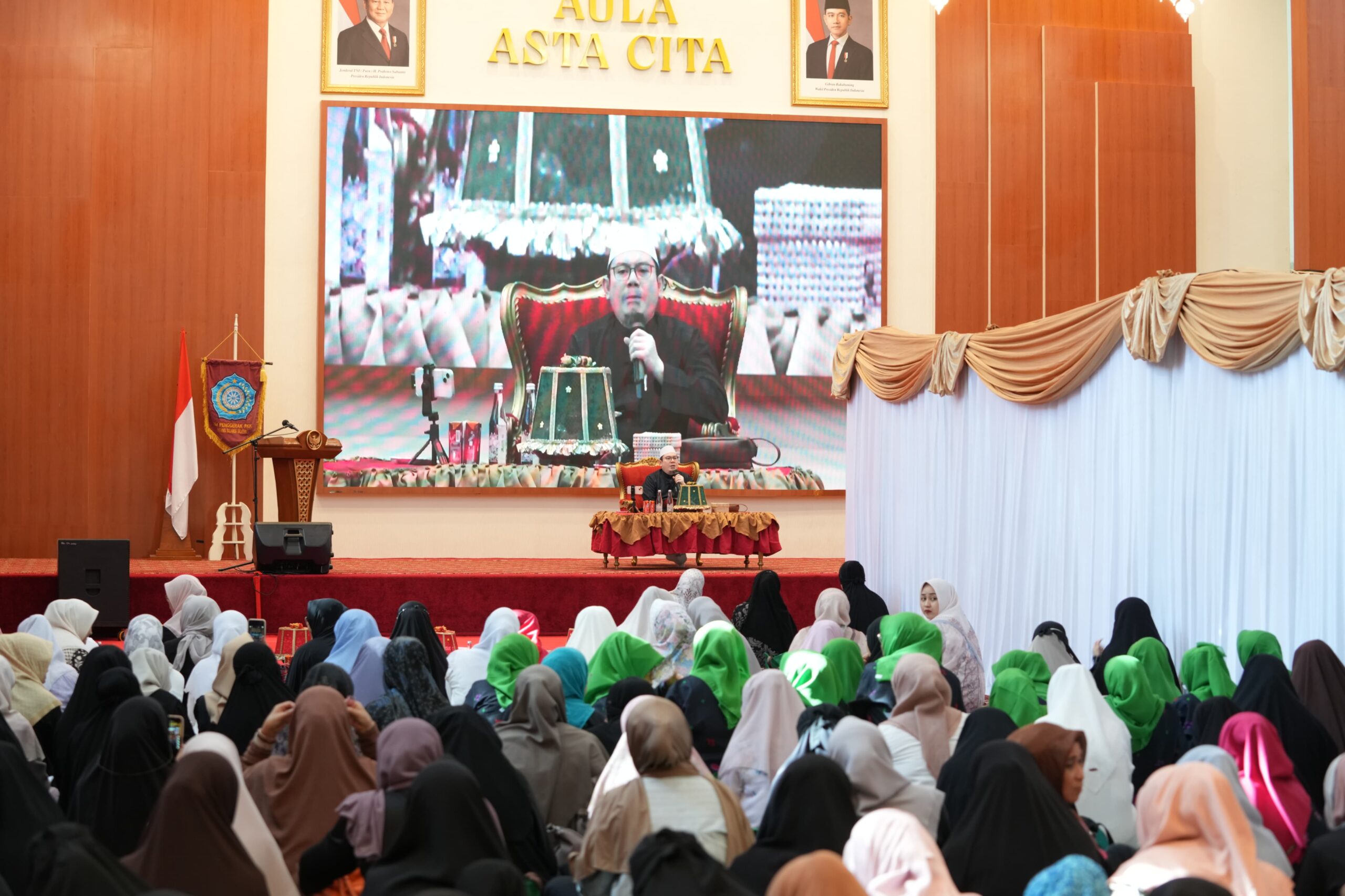 Tabligh Akbar TP PKK Sulsel, Ajak Keluarga Hijrah Hati Sambut Ramadan