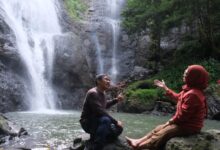 Bupati Gowa Nilai Air Terjun Barassang Berpotensi Jadi Wisata Andalan Baru