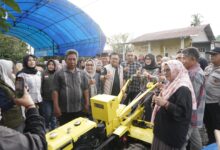 Pemkab Gowa Perkuat Swasembada Pangan, Salurkan Bantuan Alsintan Kementan RI untuk Petani Bontomarannu