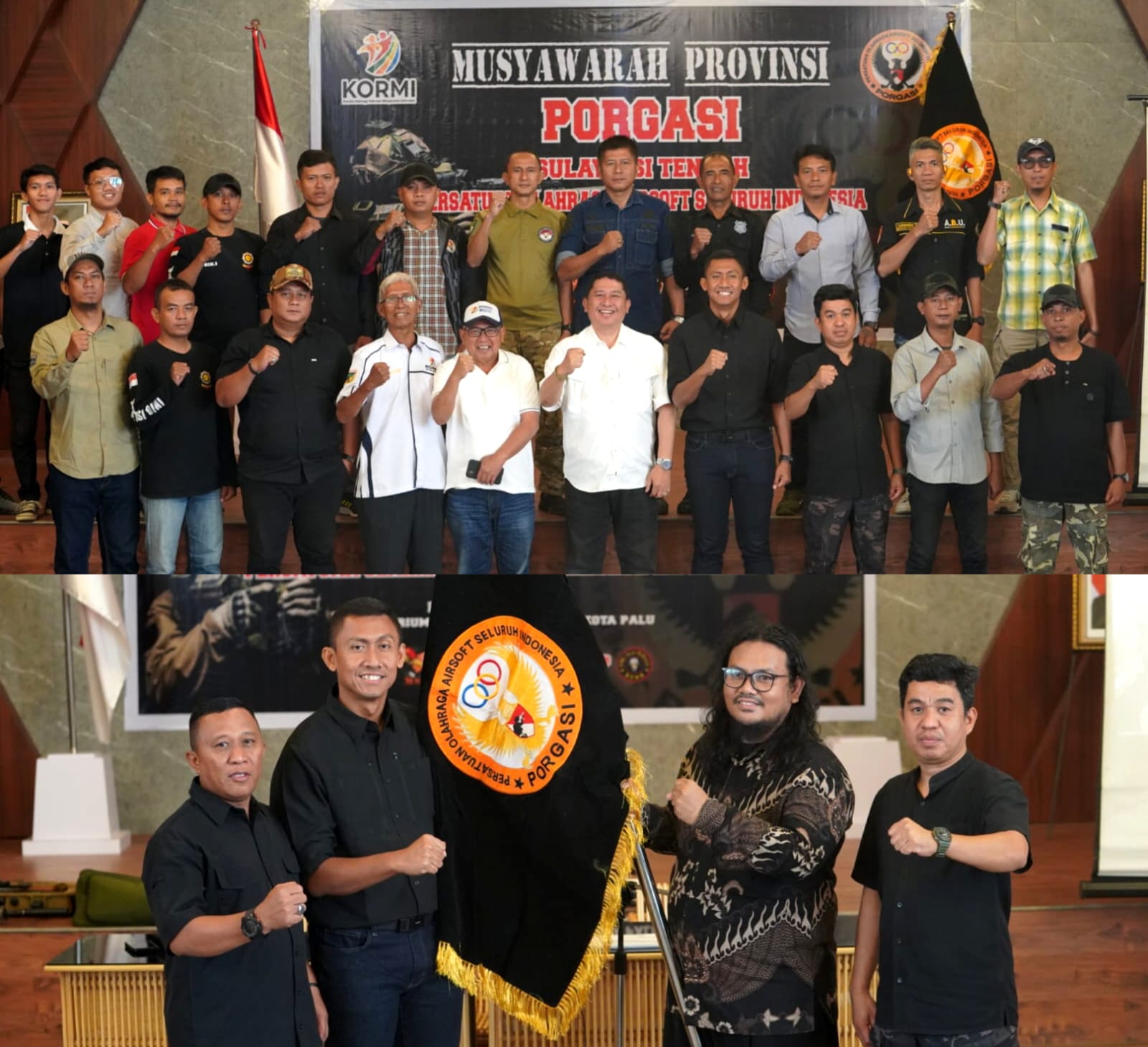 Penguatan Organisasi, PORGASI Sulteng Gelar Musyawarah Awal Tahun 2026