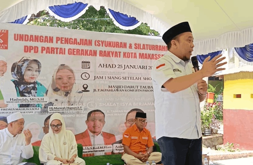 Partai Gerakan Rakyat Uji Kekuatan Basis Anies di Sulsel