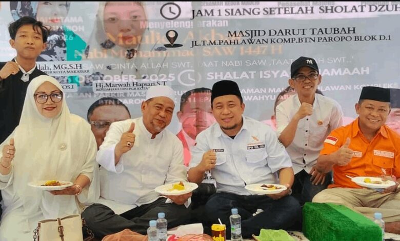 Partai Gerakan Rakyat Uji Kekuatan Basis Anies di Sulsel