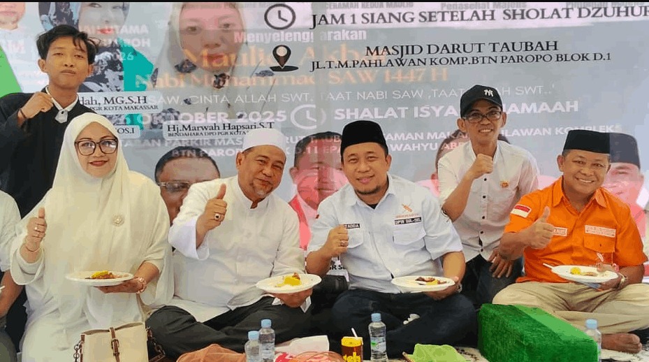 Partai Gerakan Rakyat Uji Kekuatan Basis Anies di Sulsel