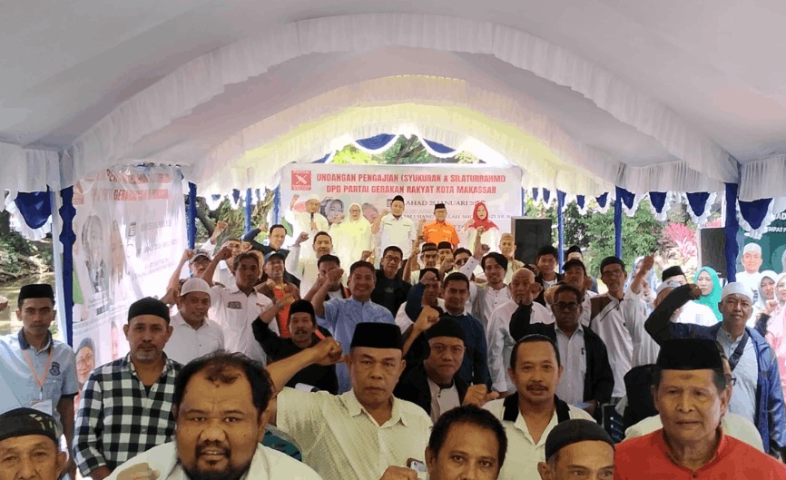 Partai Gerakan Rakyat Uji Kekuatan Basis Anies di Sulsel