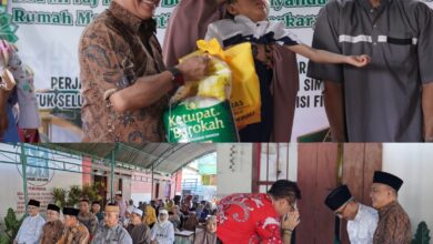 Wali Kota Palu Hadianto Rasyid Hadiri Peringatan Isra Mikraj Bersama Penyandang Disabilitas