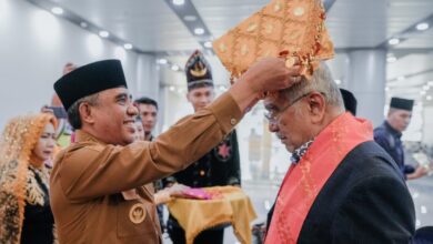 Gubernur Anwar Hafid Sambut Kedatangan Presiden DMDI di Bandara SIS Aljufri Palu