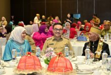 Wakil Wali Kota Makassar Hadiri Pengukuhan Pengurus Pusat Wija We Ummung Datu Larompong Periode 2026-2031