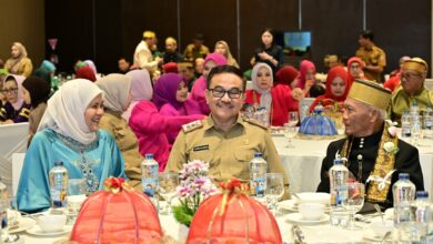 Wakil Wali Kota Makassar Hadiri Pengukuhan Pengurus Pusat Wija We Ummung Datu Larompong Periode 2026-2031