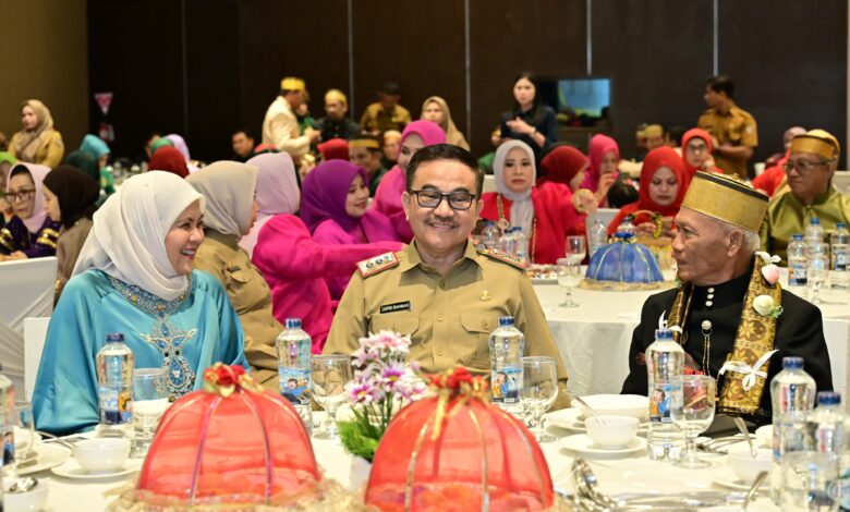 Wakil Wali Kota Makassar Hadiri Pengukuhan Pengurus Pusat Wija We Ummung Datu Larompong Periode 2026-2031