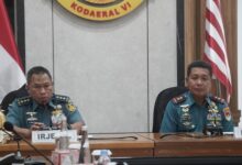 Tingkatkan Akuntabilitas, Itjenal Laksanakan Taklimat Awal Reviu Laporan Keuangan Semester II 2025 di Kodaeral VI