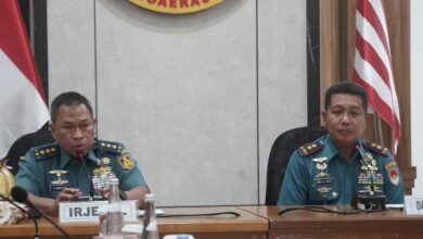 Tingkatkan Akuntabilitas, Itjenal Laksanakan Taklimat Awal Reviu Laporan Keuangan Semester II 2025 di Kodaeral VI