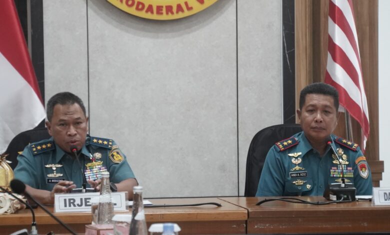 Tingkatkan Akuntabilitas, Itjenal Laksanakan Taklimat Awal Reviu Laporan Keuangan Semester II 2025 di Kodaeral VI