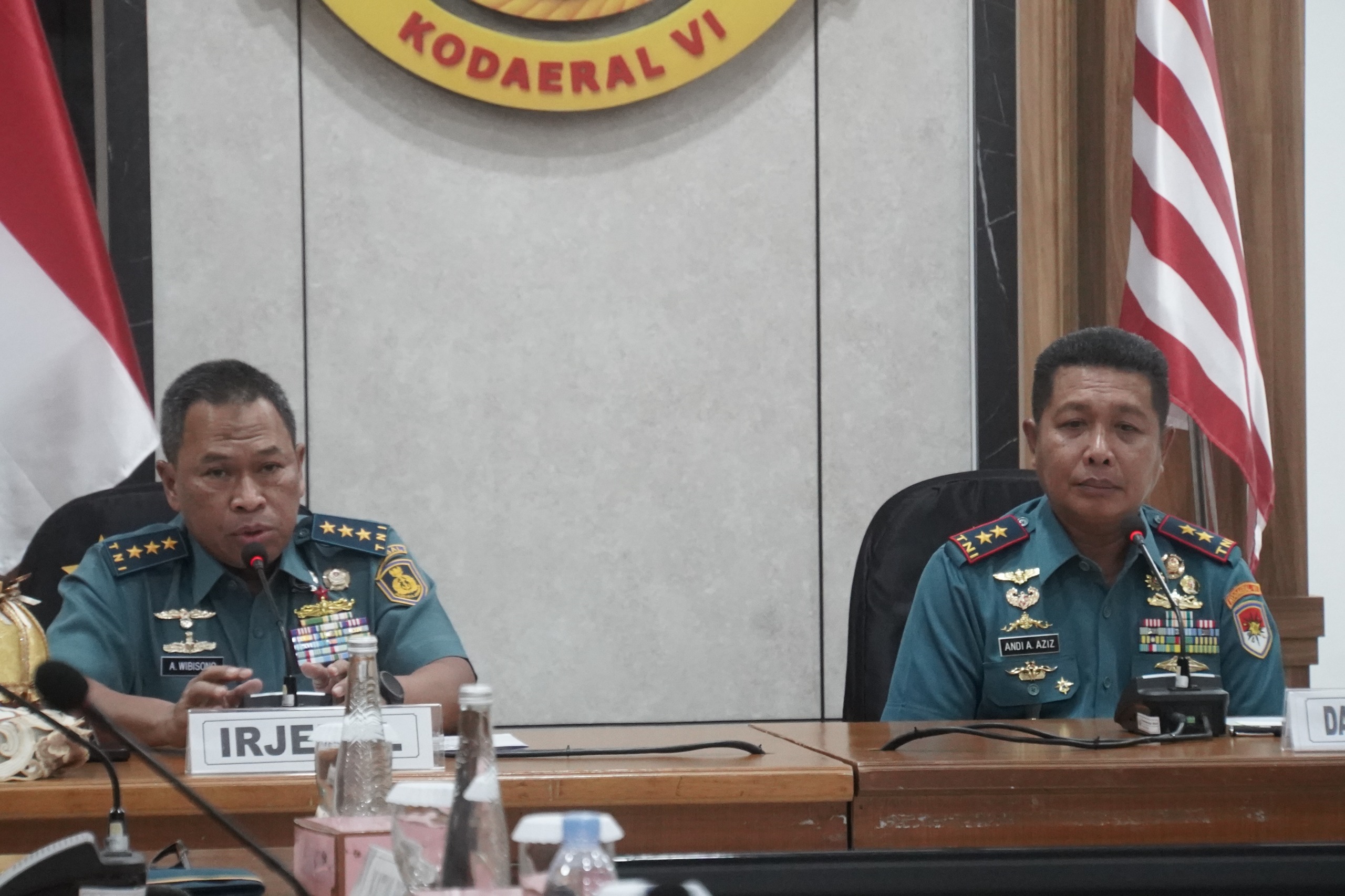 Tingkatkan Akuntabilitas, Itjenal Laksanakan Taklimat Awal Reviu Laporan Keuangan Semester II 2025 di Kodaeral VI