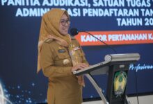 Pelantikan Panitia PTSL 2026, Bupati Gowa Tekankan Integritas dan Profesionalisme