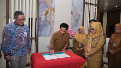 Dorong Peningkatan Layanan Kesehatan, RSUD Syekh Yusuf - BSI Lakukan Penandatanganan MoU