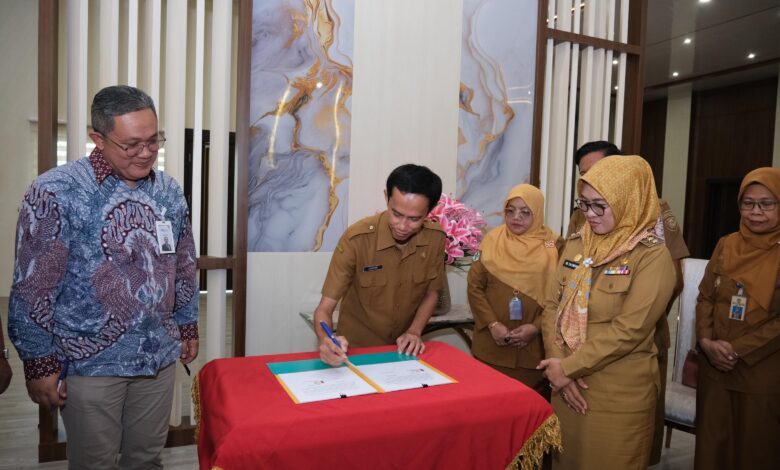 Dorong Peningkatan Layanan Kesehatan, RSUD Syekh Yusuf - BSI Lakukan Penandatanganan MoU