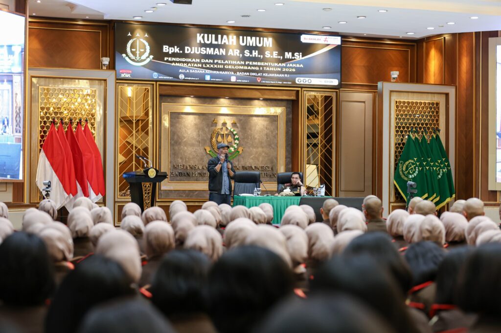 Bersifat Wajib, 505 Calon Jaksa Mengikuti Program PPJ