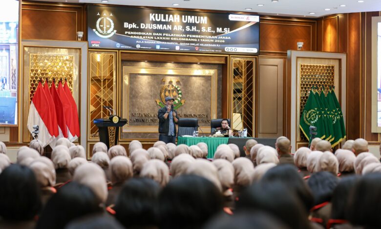 Bersifat Wajib, 505 Calon Jaksa Mengikuti Program PPJ