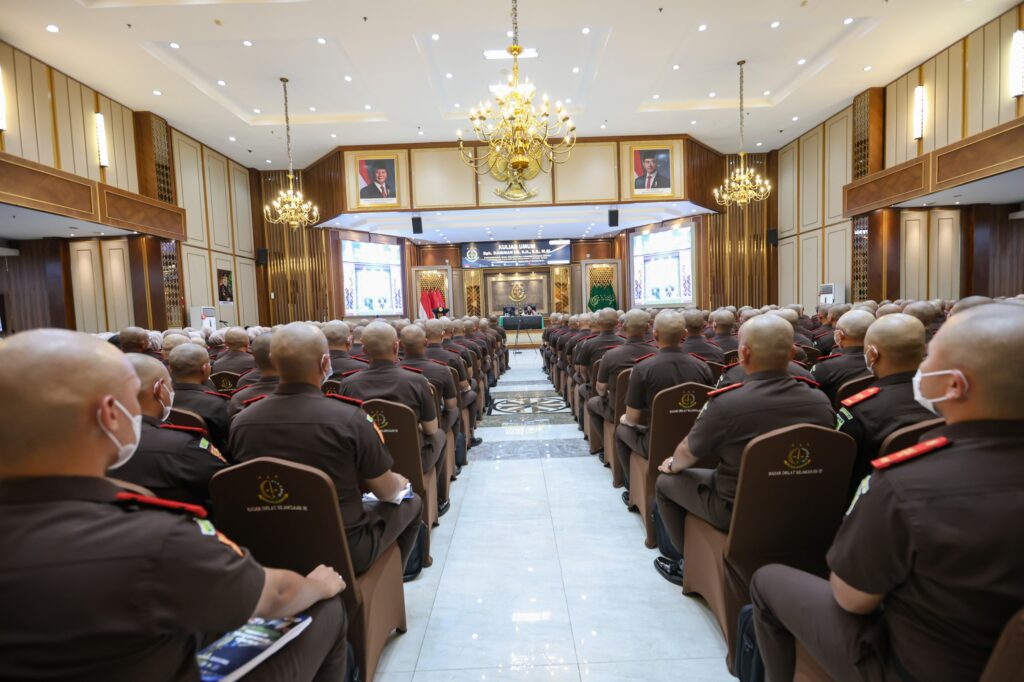 Bersifat Wajib, 505 Calon Jaksa Mengikuti Program PPJ