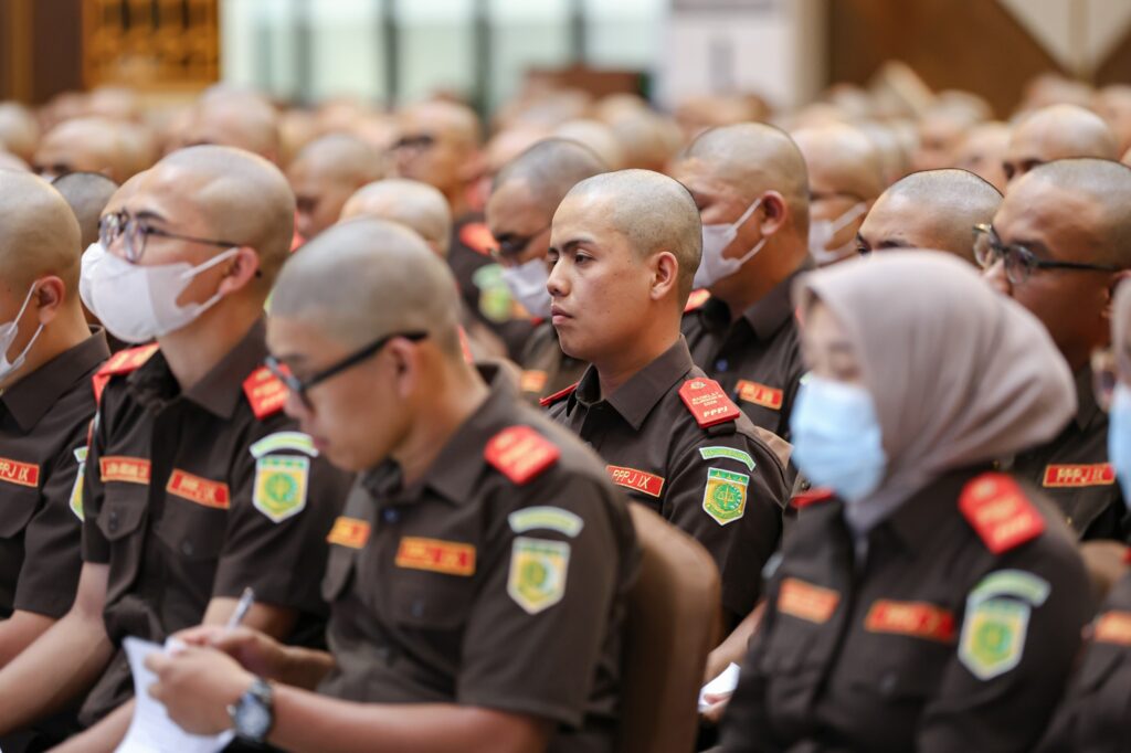 Bersifat Wajib, 505 Calon Jaksa Mengikuti Program PPJ