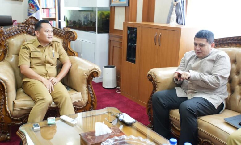 Wali Kota Munafri Temui Ditjen Otda Kemendagri, Perkuat Sinergi Pemerintahan Pusat dan Daerah