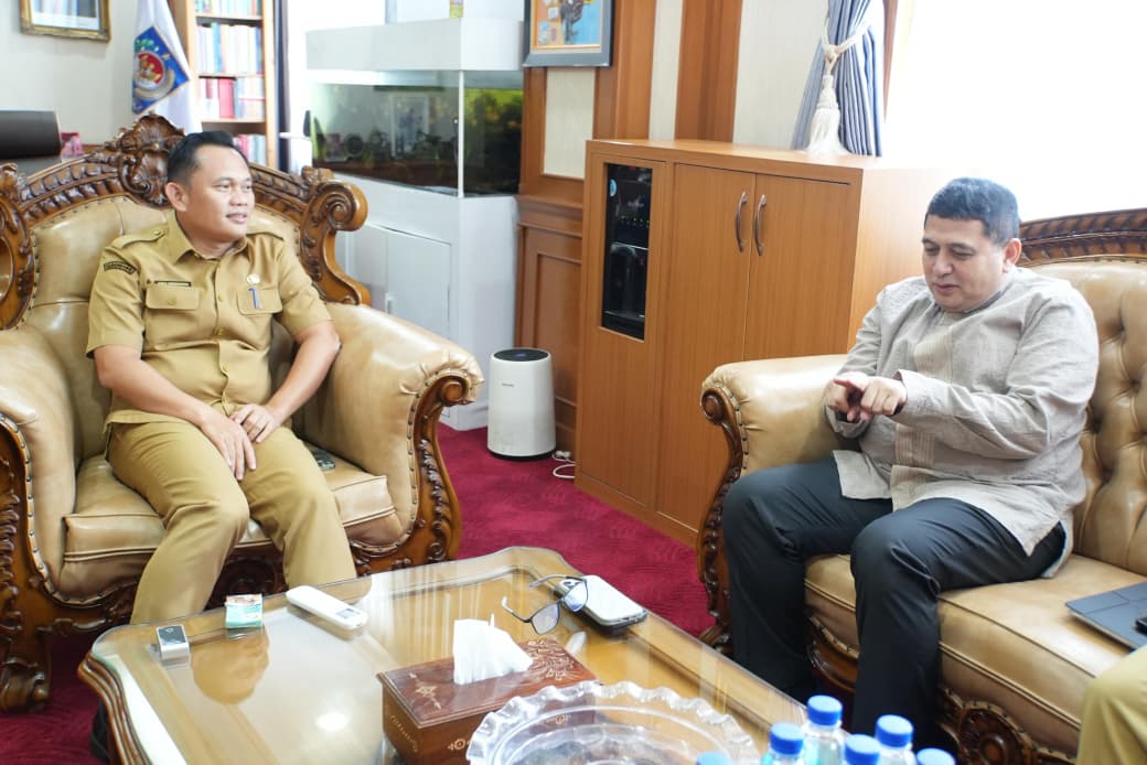 Wali Kota Munafri Temui Ditjen Otda Kemendagri, Perkuat Sinergi Pemerintahan Pusat dan Daerah