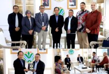 Kunjungan ke Kantor KLH/BPLH, Wali Kota Palu Hadianto Rasyid Bahas Pengelolaan Sampah