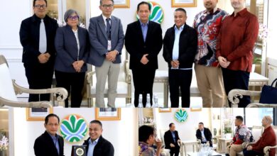 Kunjungan ke Kantor KLH/BPLH, Wali Kota Palu Hadianto Rasyid Bahas Pengelolaan Sampah