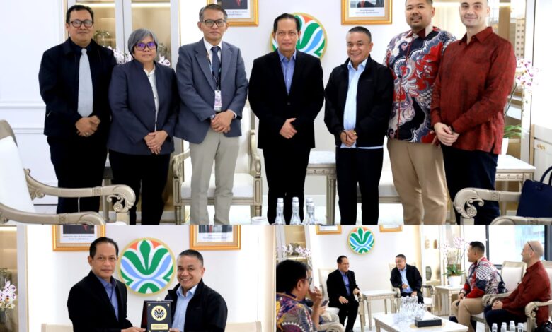 Kunjungan ke Kantor KLH/BPLH, Wali Kota Palu Hadianto Rasyid Bahas Pengelolaan Sampah