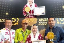 Kota Palu Raih Penghargaan UHC Award Kategori Madya Tahun 2026