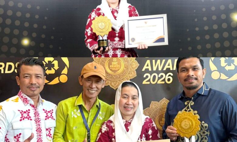 Kota Palu Raih Penghargaan UHC Award Kategori Madya Tahun 2026