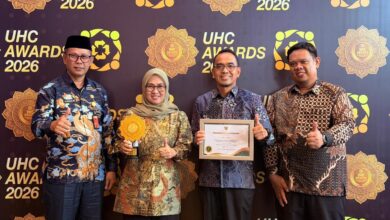 Komitmen Jamin Kesehatan Masyarakat, Gowa Raih UHC Award Kategori Pratama 2026