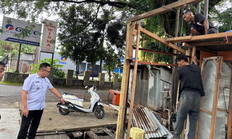 Setelah 20 Tahun: Pemkot Makassar Bongkar Lapak PKL di Sultan Alauddin dan Siapkan Solusi Representatif