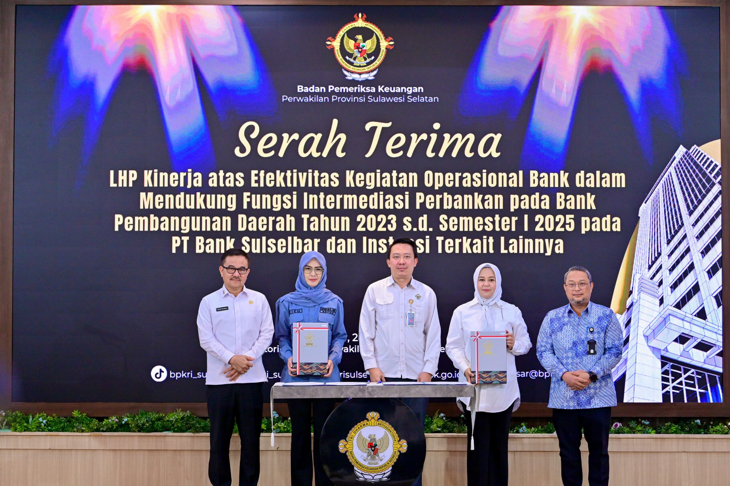 BPK Catat Capaian Positif Bank Sulselbar, Tetap Ada Rekomendasi